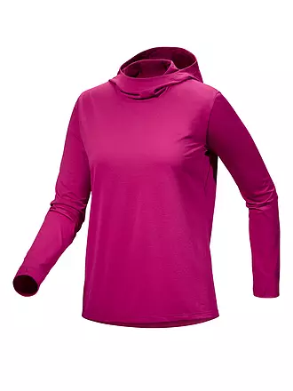 ARCTERYX | Felpa con cappuccio tecnica da donna Taema Hoodie | pink